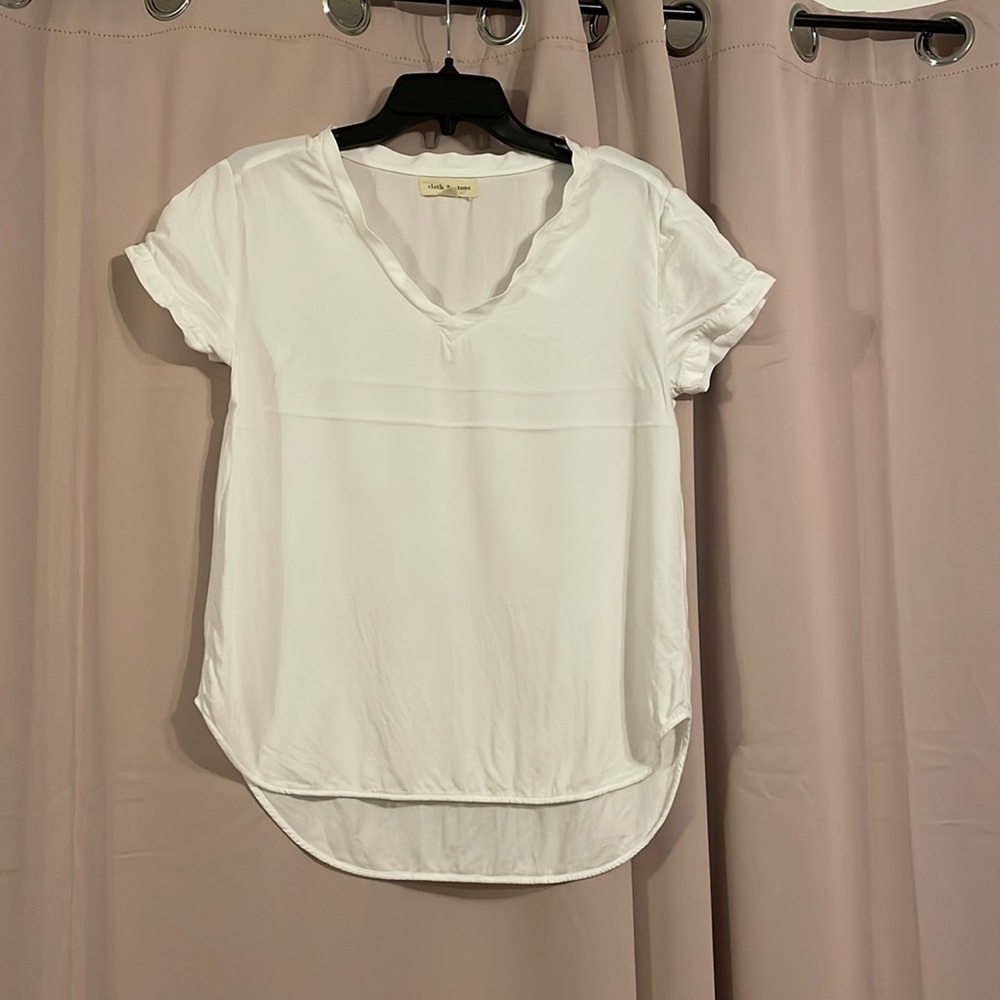 Cloth and stone top